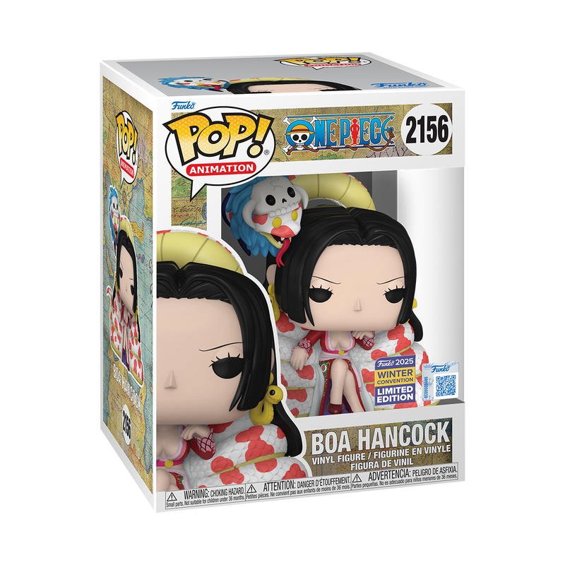 Funko Pop! One Piece Premium Boa Hancock on Throne