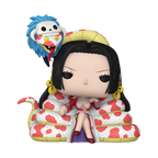 Funko Pop! One Piece Premium Boa Hancock on Throne