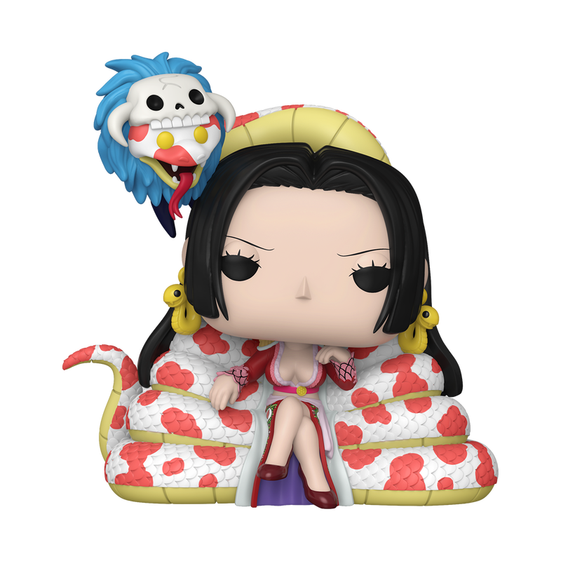 Funko Pop! One Piece Premium Boa Hancock on Throne