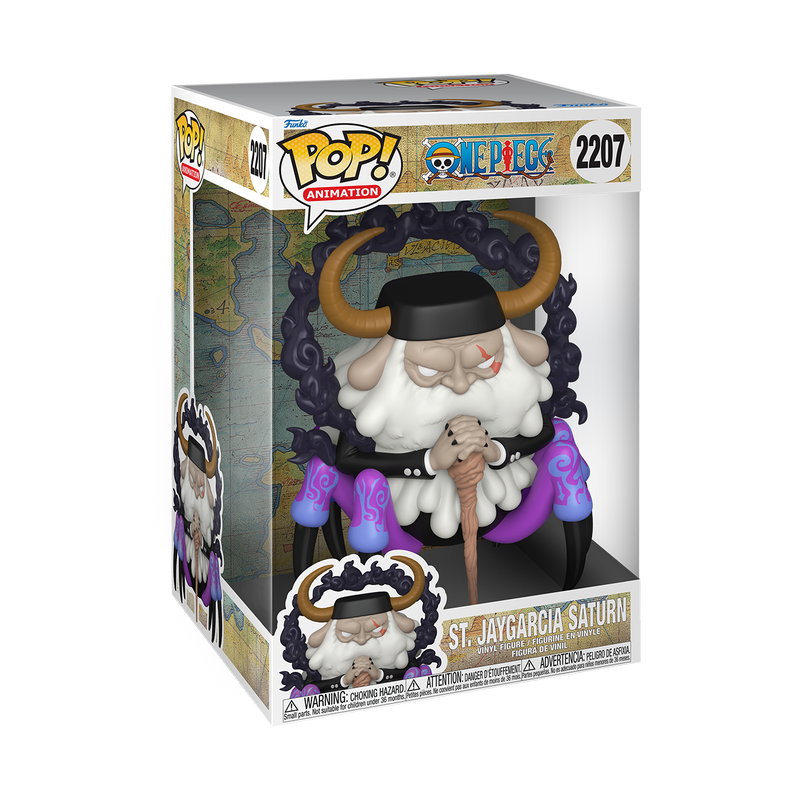Funko Pop! One Piece Jumbo St. Jaygarcia Saturn