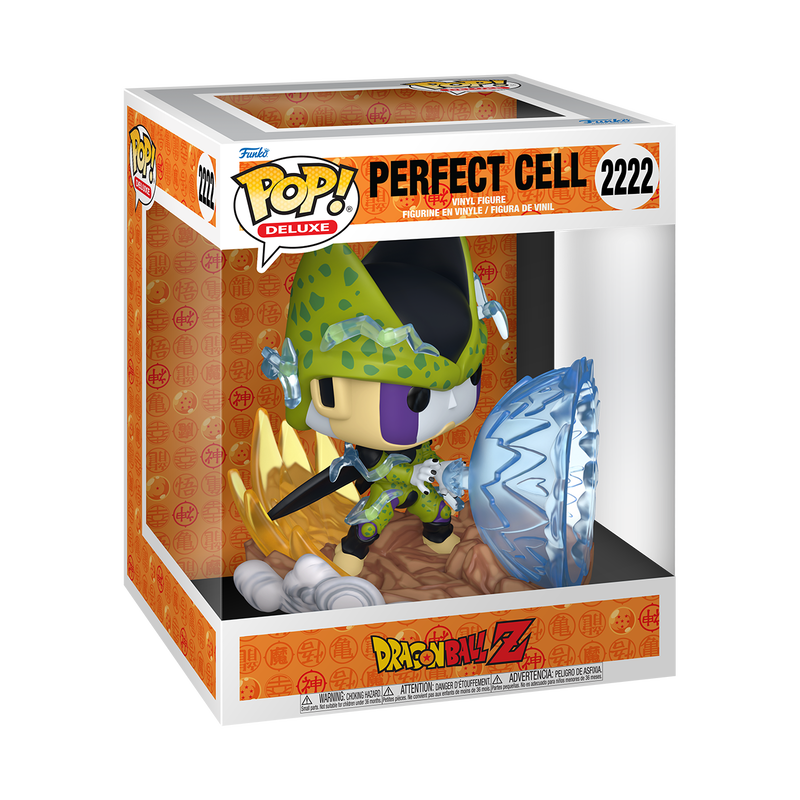 Funko Pop! Dragon Ball Deluxe Perfect Cell