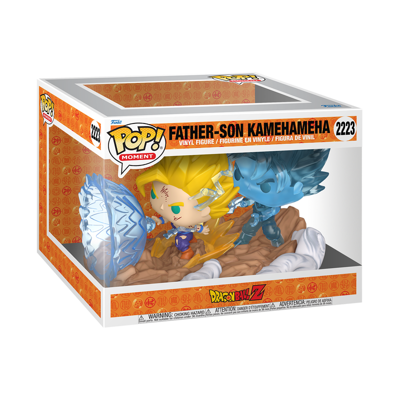Funko Pop! Dragon Ball Moment Father-Son Kamehameha