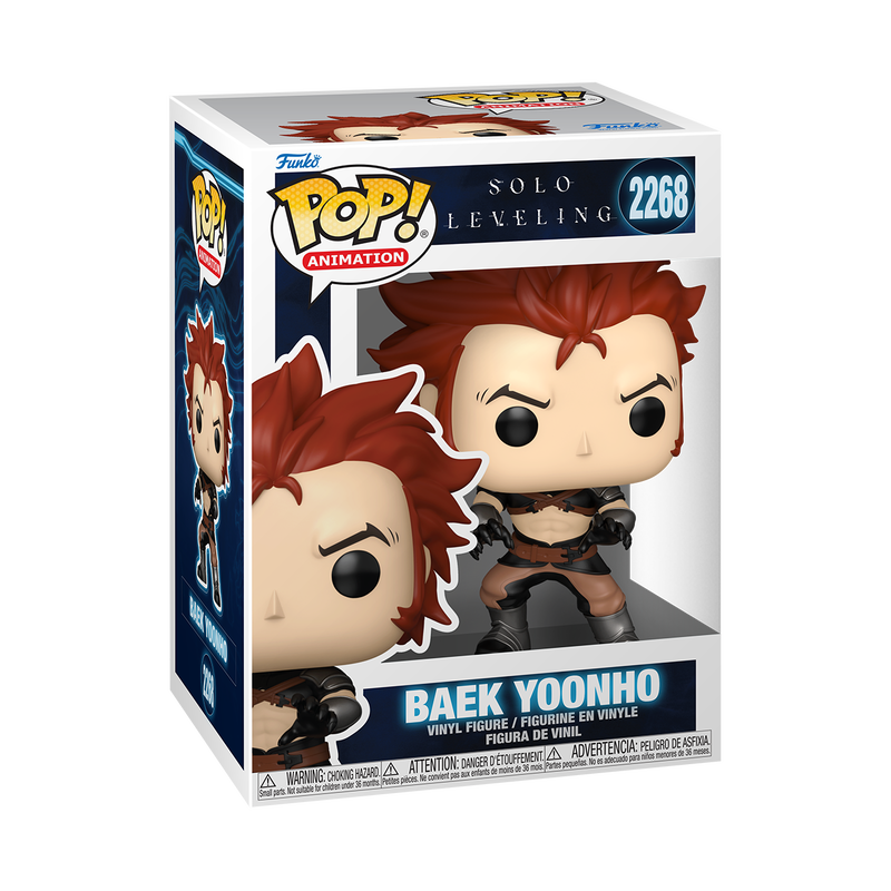 Funko Pop! Solo Leveling Baek Yoonho #2268