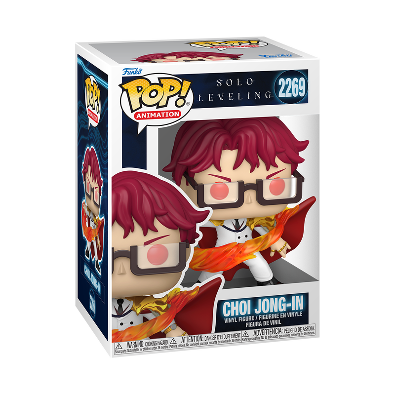 Funko Pop! Solo Leveling Choi Jong-in #2269