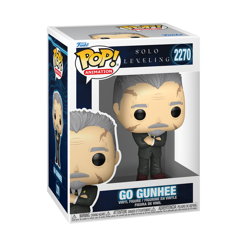 Funko Pop! Solo Leveling Go Gunhee #2270