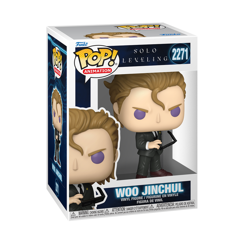 Funko Pop! Solo Leveling Woo Jinchul #2271