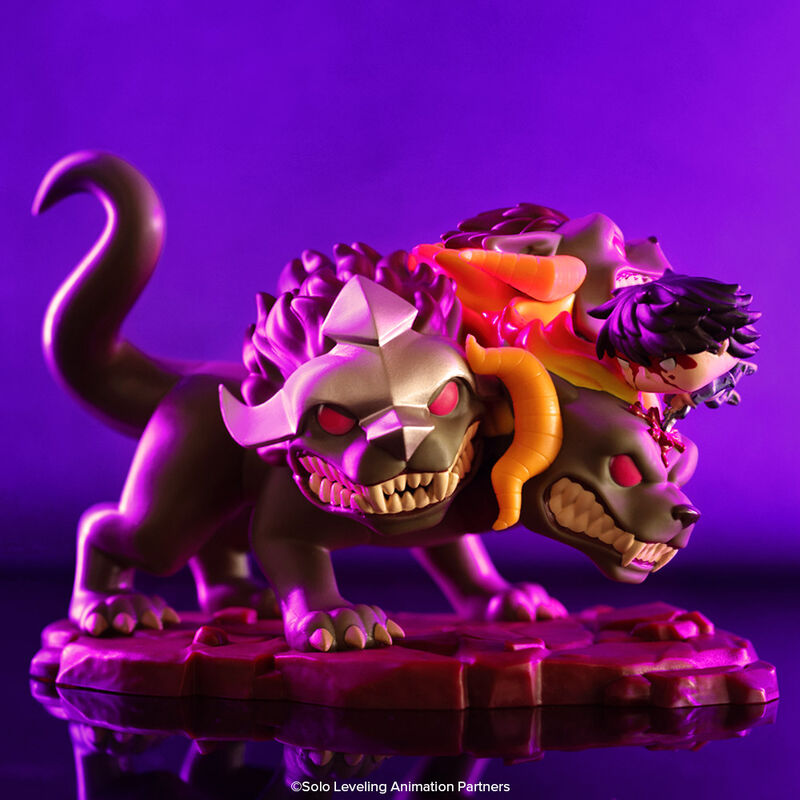 Funko Pop! Solo Leveling Deluxe Sung Jinwoo vs. Cerberus #2272