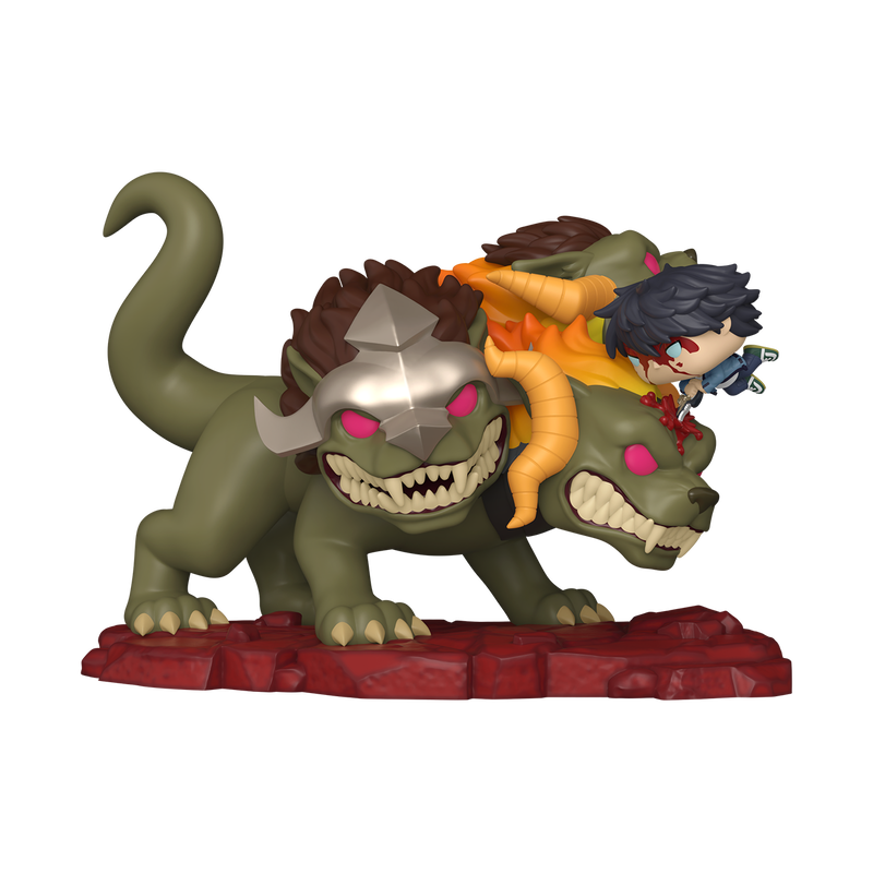 Funko Pop! Solo Leveling Deluxe Sung Jinwoo vs. Cerberus #2272