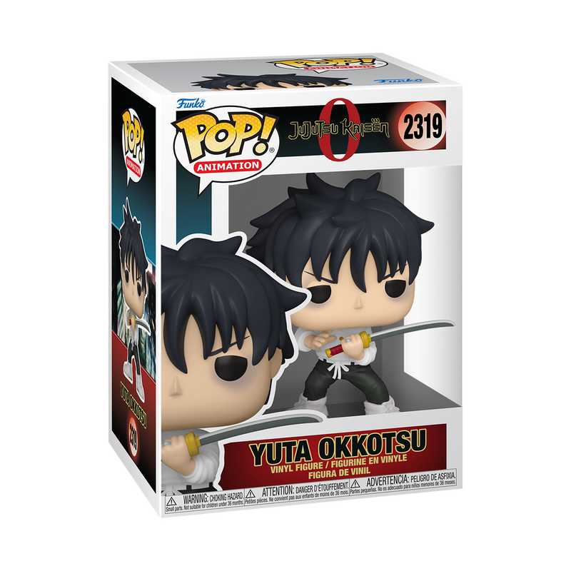 Funko Pop! Jujutsu Kaisen Yuta Okkotsu
