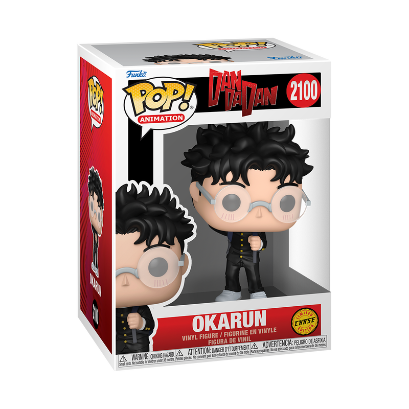 Funko Pop! Dandadan Okarun Chase