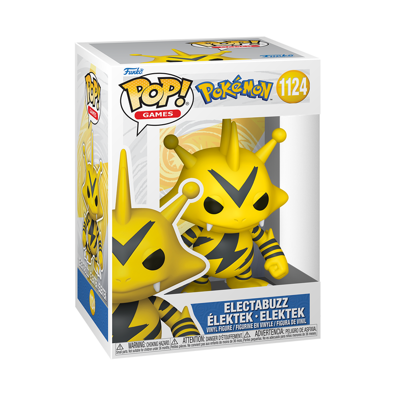 Funko Pop! Pokemon Electabuzz