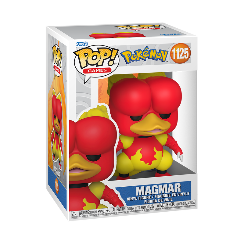 Funko Pop! Pokemon Magmar