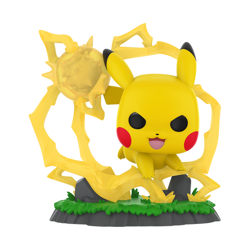Funko Pop! Pokemon Premium Pikachu