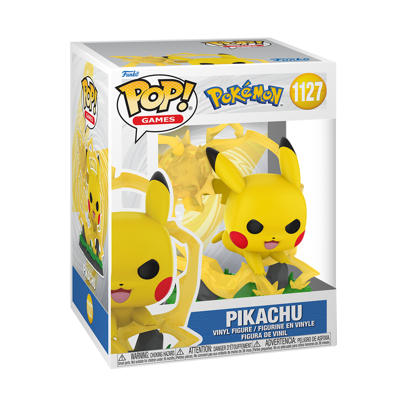 Funko Pop! Pokemon Premium Pikachu