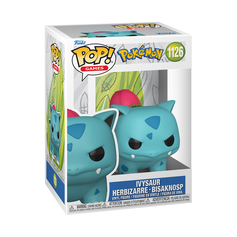 Funko Pop! Pokemon Ivysaur