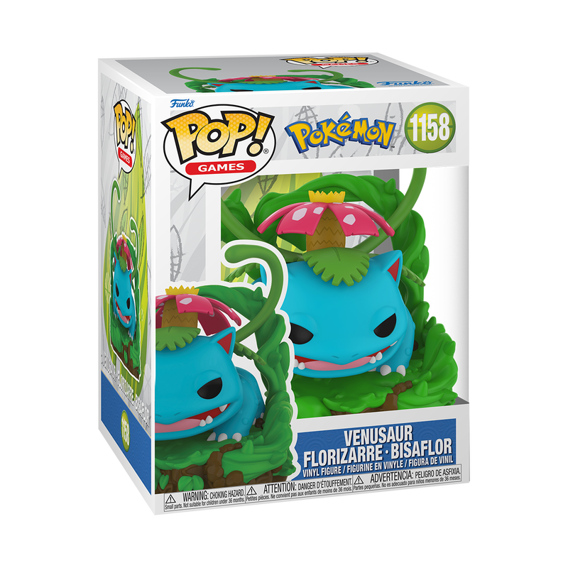 Funko Pop! Pokemon Premium Venusaur