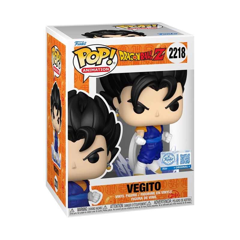 Funko Pop! Dragon Ball Z Vegito (Powering Up)