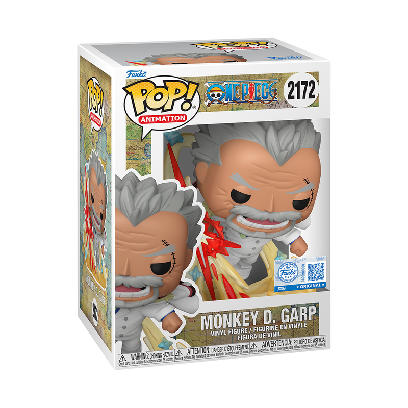 Funko Pop! One Piece Monkey D. Garp (Garp Galaxy Impact)