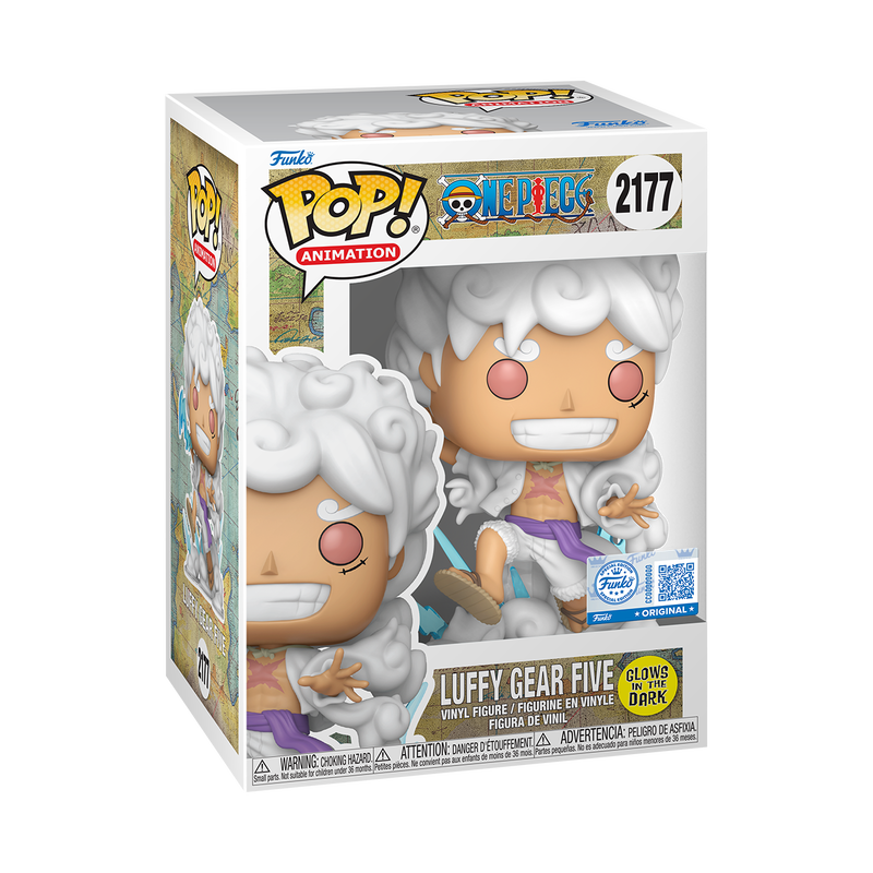 Funko Pop! One Piece Luffy Gear Five (Glow)