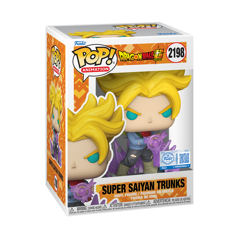 Funko Pop! Dragon Ball Super Saiyan Trunks