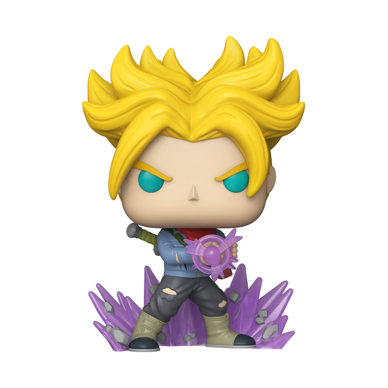 Funko Pop! Dragon Ball Super Saiyan Trunks