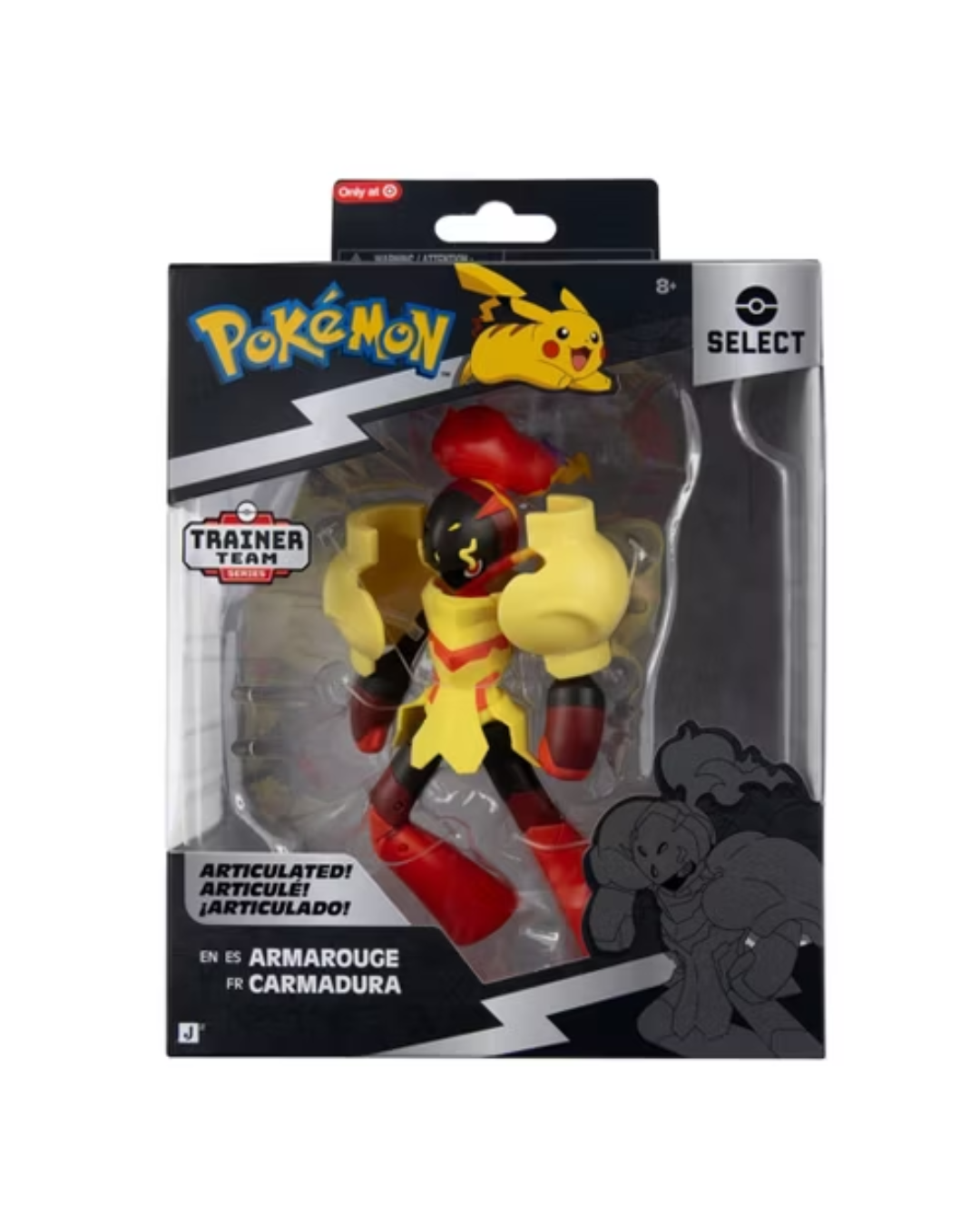 Pokemon Select Armarouge Articulable