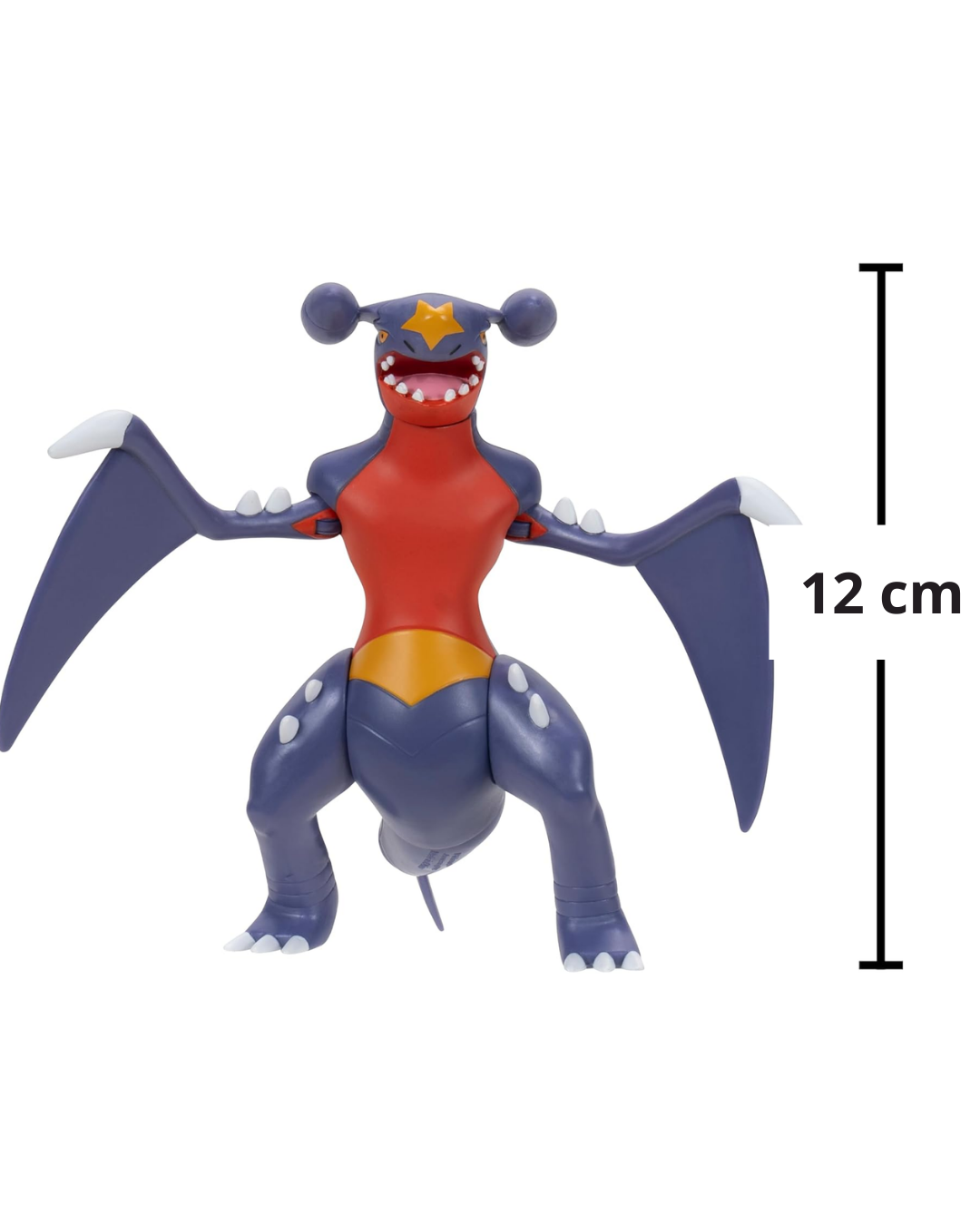 Figura de Batalla Pokemon Paquete de 4 unidades Tauros / Flygon / Magmotar / Garchomp