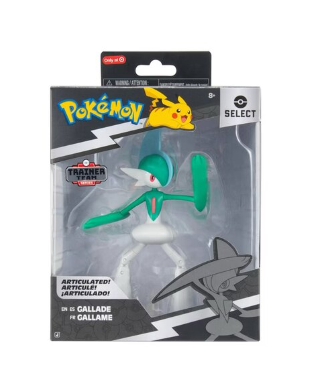 Pokemon Select Gallade Articulable