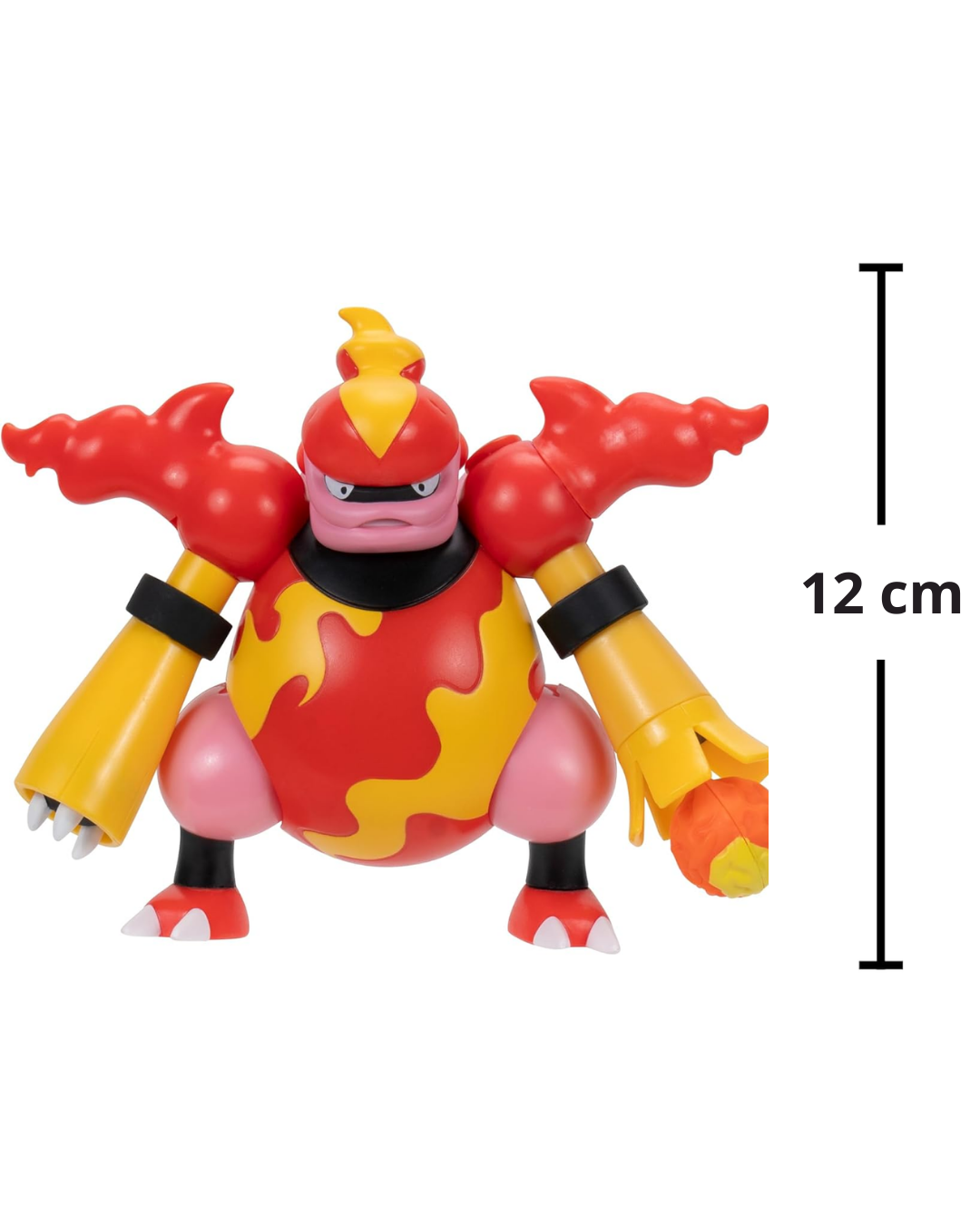 Figura de Batalla Pokemon Paquete de 4 unidades Tauros / Flygon / Magmotar / Garchomp