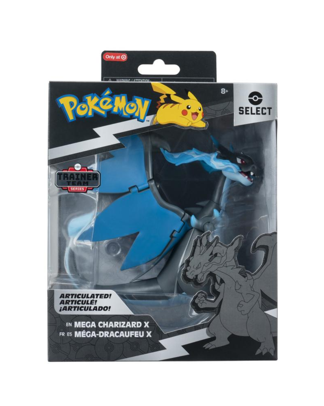 Pokemon Select Megacharizard X Articulable