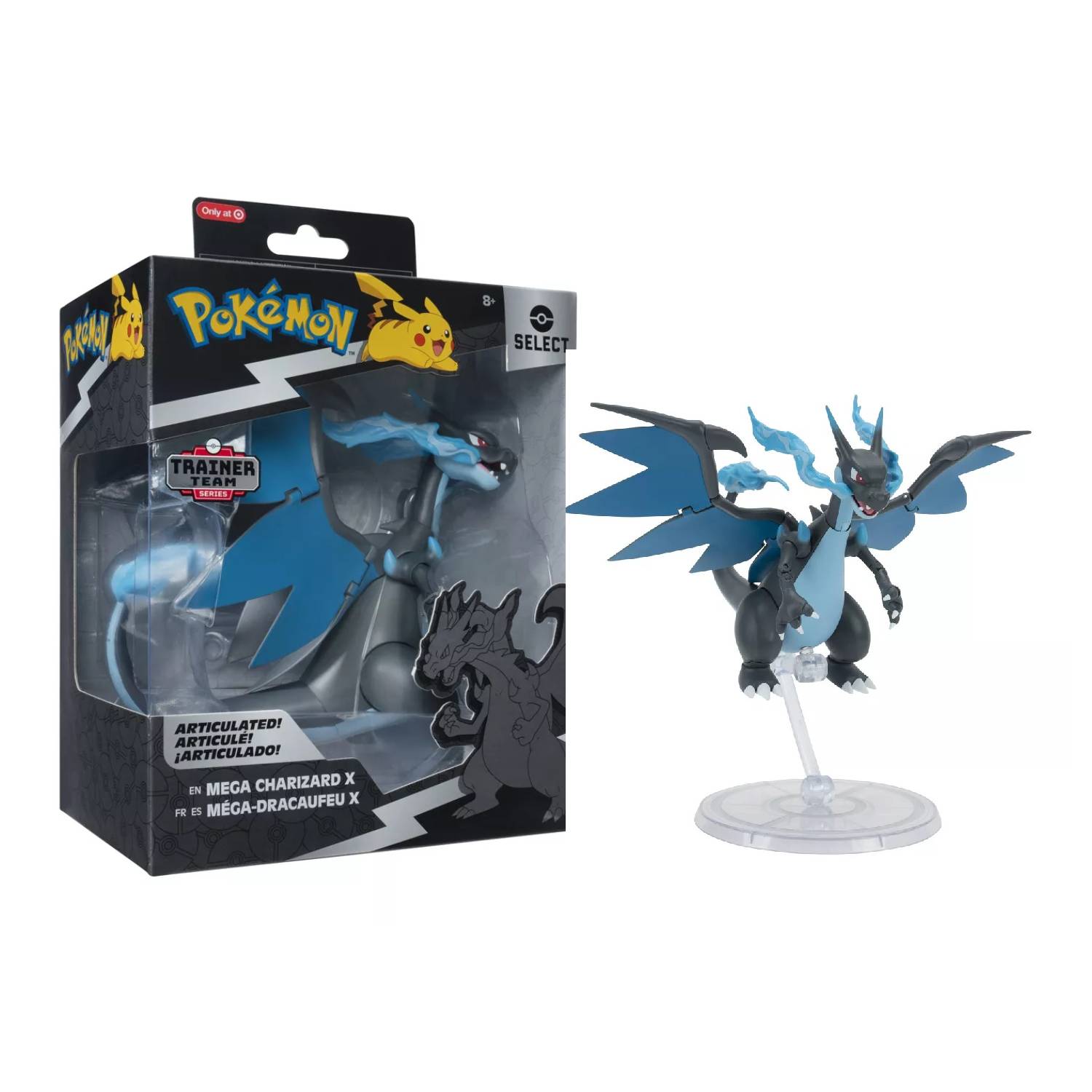 Pokemon Select Megacharizard X Articulable