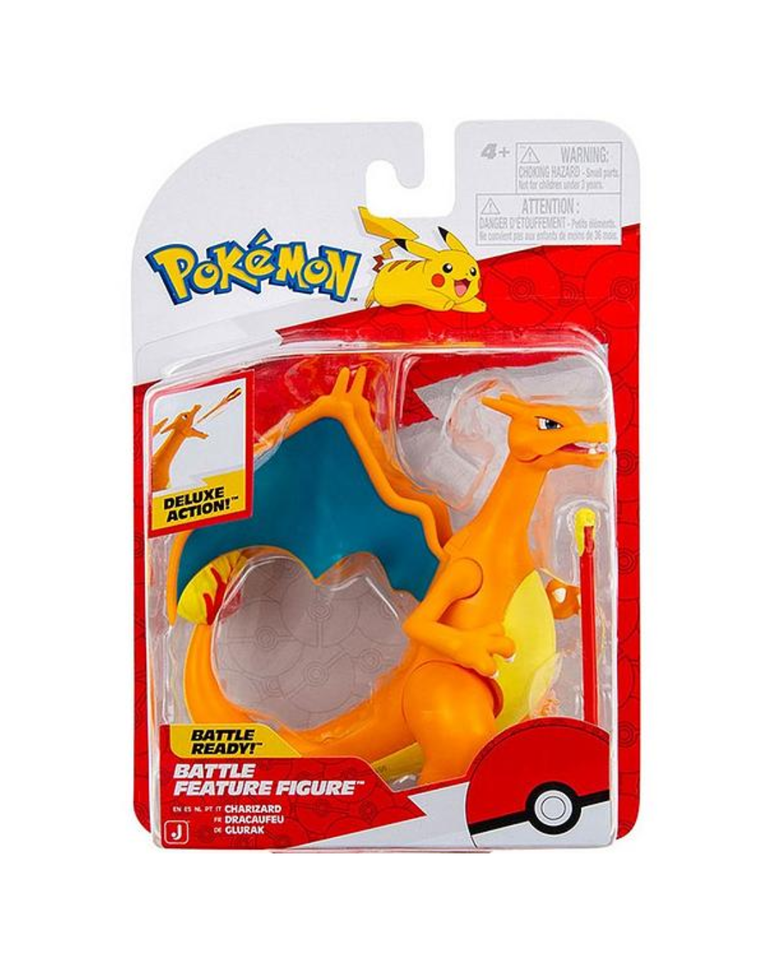 Pokemon Figura de batalla Charizard