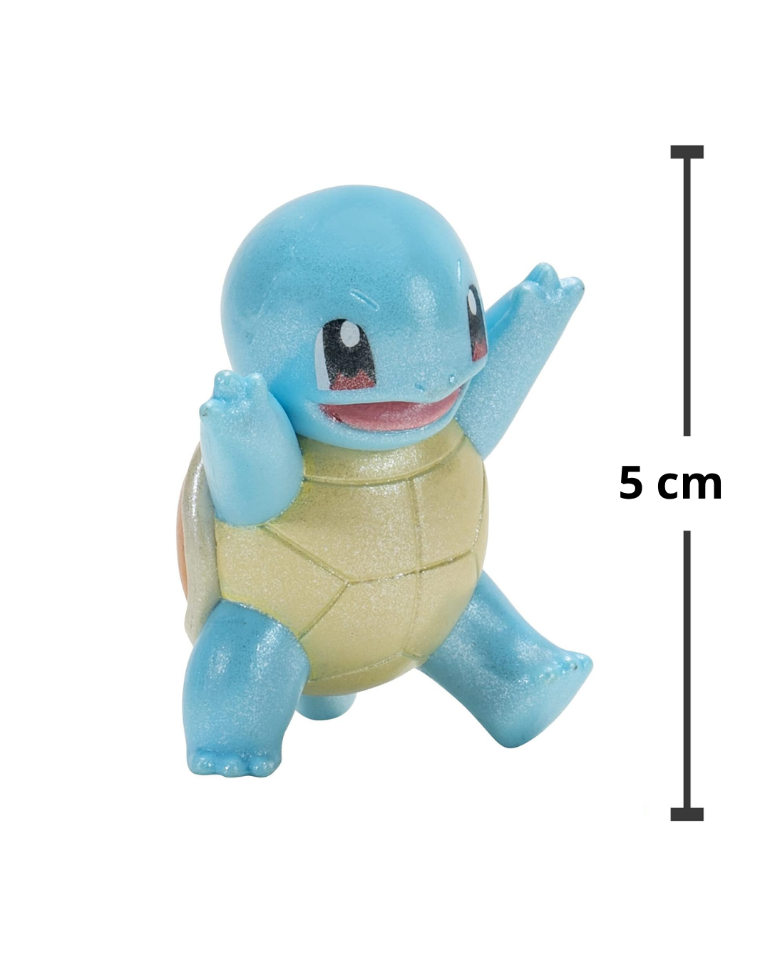 Pokemon Select Set Evolutivo Squirtle / Wartortle / Blastoise