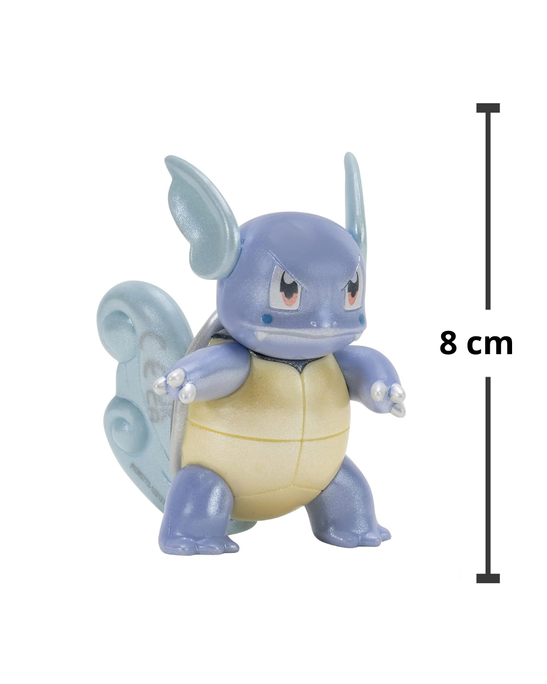 Pokemon Select Set Evolutivo Squirtle / Wartortle / Blastoise
