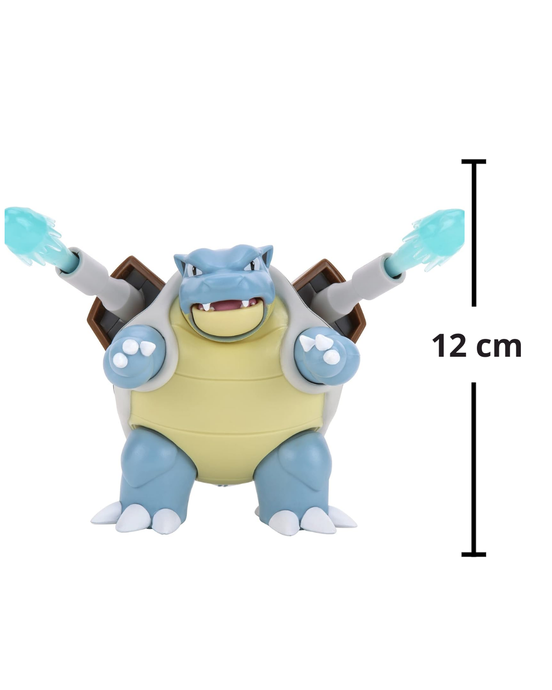 Figura de Batalla Pokemon Paquete de 2 unidades Blastoise / Charmander