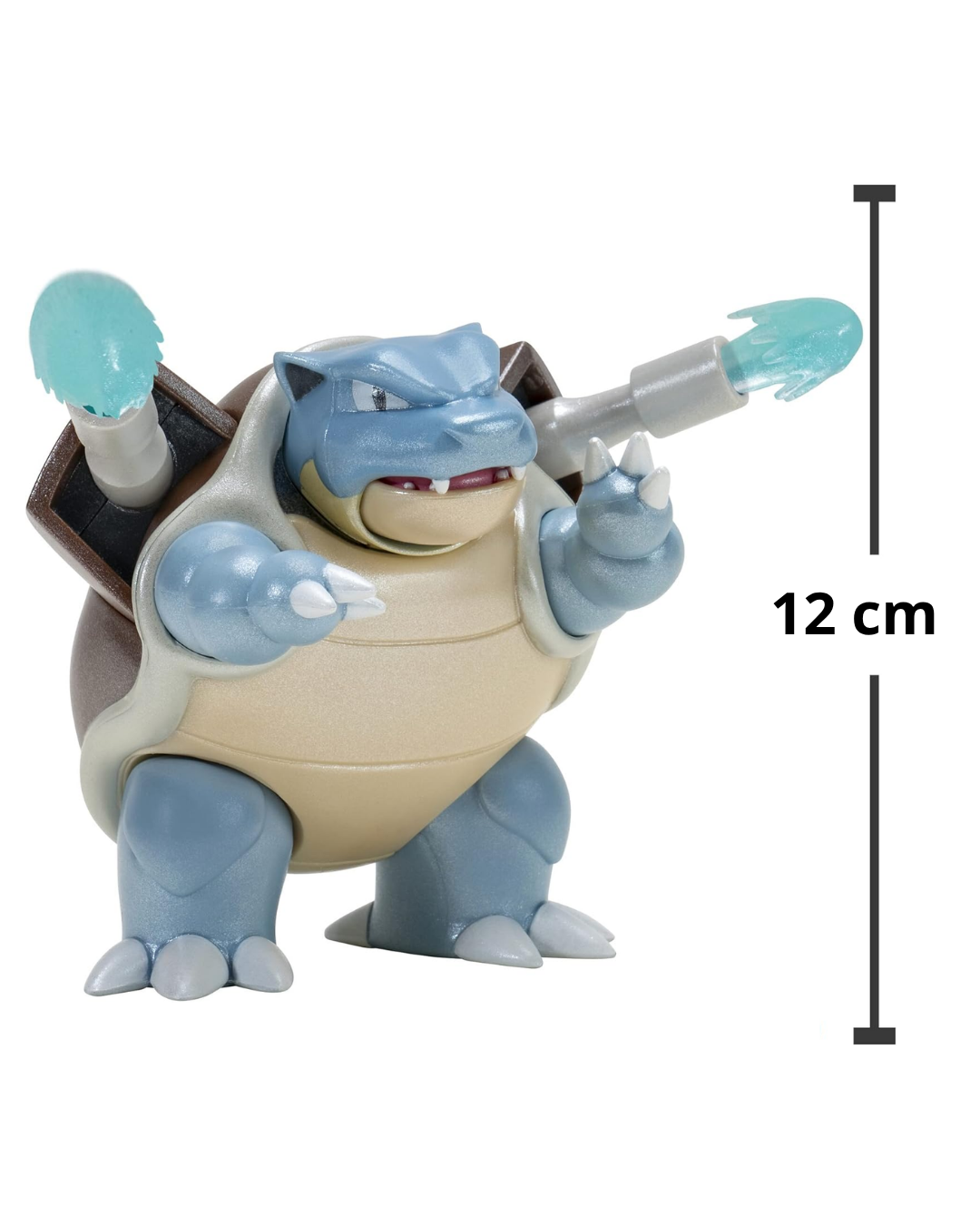 Pokemon Select Set Evolutivo Squirtle / Wartortle / Blastoise