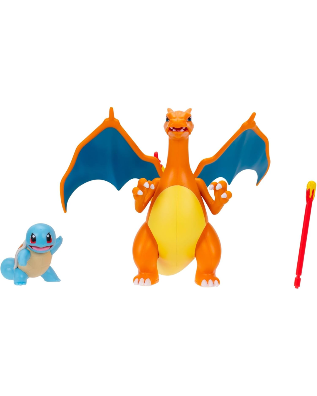 Figura de Batalla Pokemon Paquete de 2 unidades Charizard / Squirtle