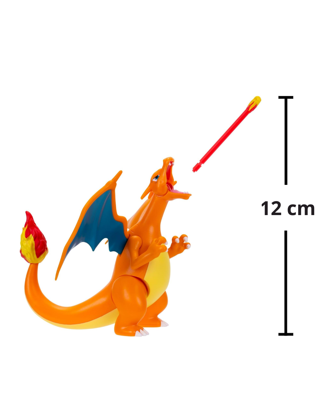Pokemon Figura de batalla Charizard