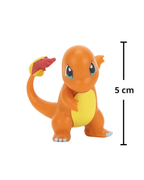 Figura de Batalla Pokemon Paquete de 2 unidades Blastoise / Charmander