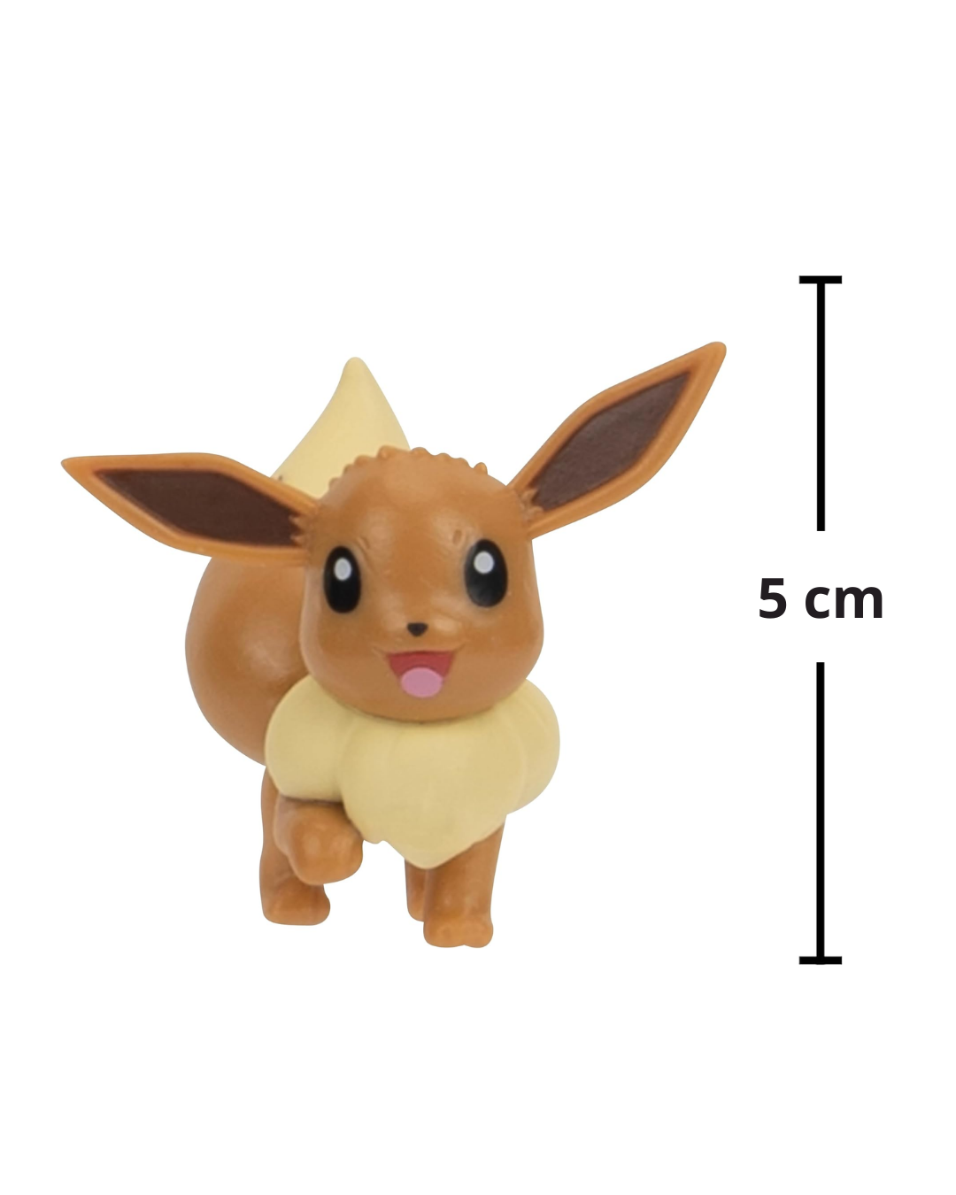 Figura de Batalla Pokemon Paquete de 2 unidades Scyther / Eevee