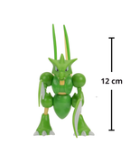 Figura de Batalla Pokemon Paquete de 2 unidades Scyther / Eevee