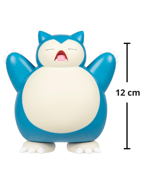 Figura de Batalla Pokemon Paquete de 2 unidades Snorlax / Sprigatito