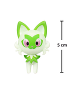 Figura de Batalla Pokemon Paquete de 2 unidades Snorlax / Sprigatito