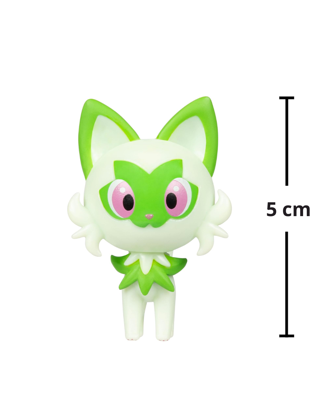 Figura de Batalla Pokemon Paquete de 2 unidades Snorlax / Sprigatito