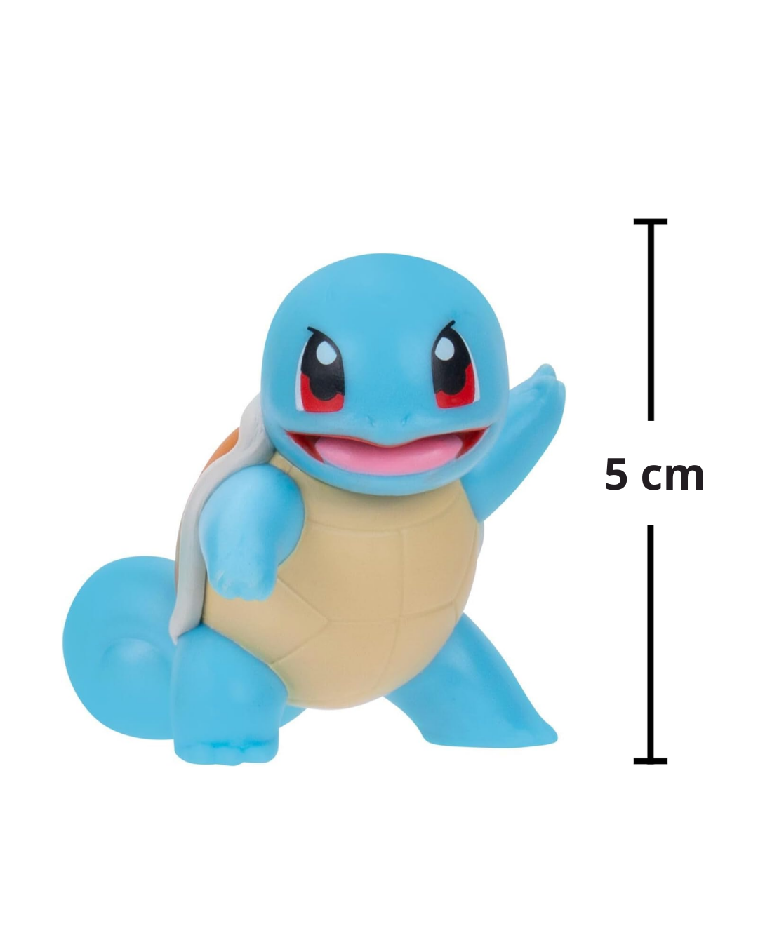 Figura de Batalla Pokemon Paquete de 2 unidades Charizard / Squirtle
