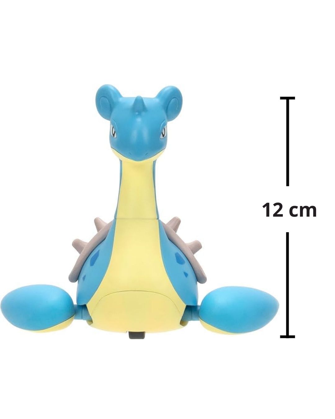 Figura de Batalla Pokemon Paquete de 3 unidades Lapras / Wartortle /  Froakie