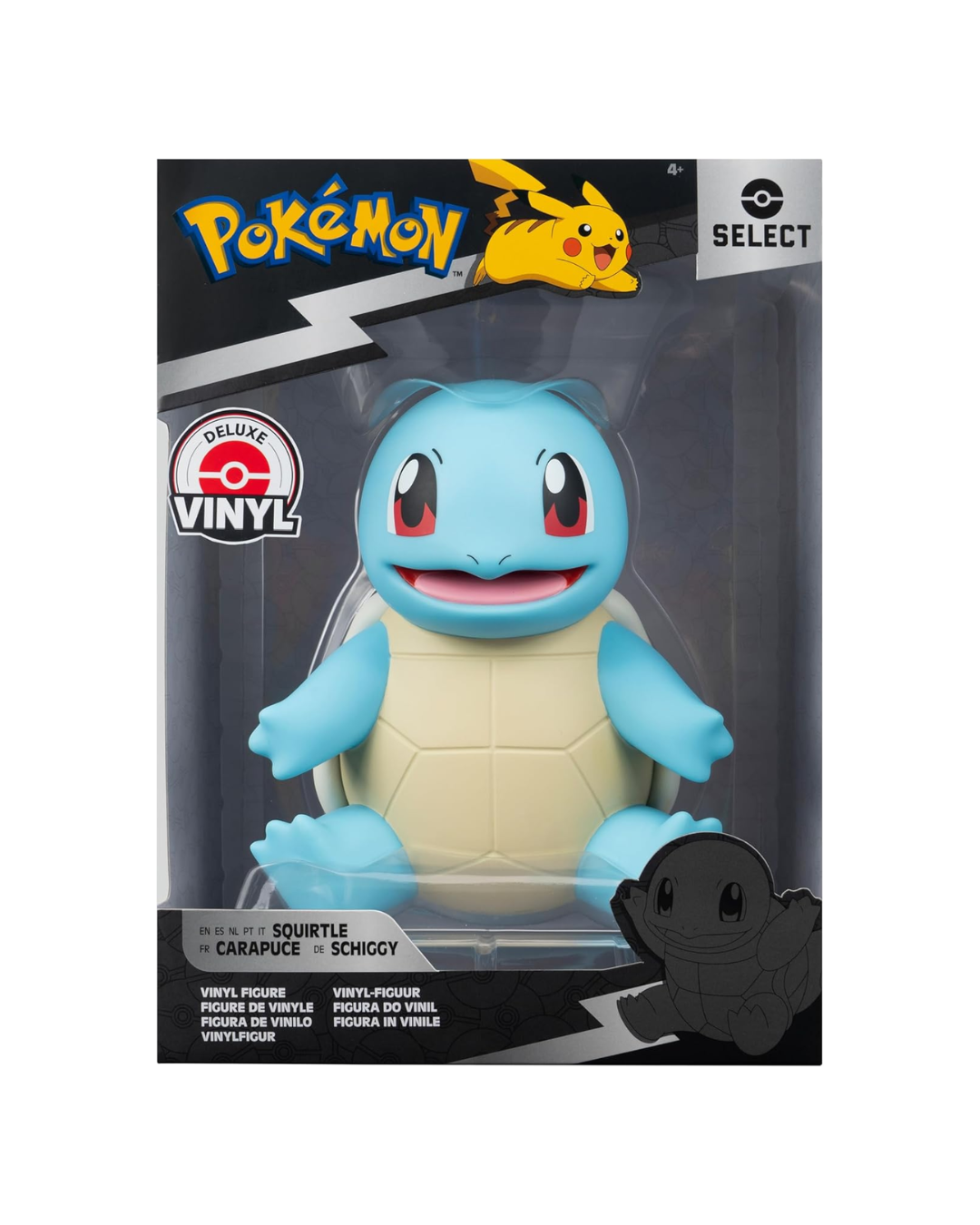 Pokemon Select Squirtle Jumbo