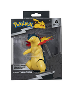 Pokemon Select Typhlosion Articulable