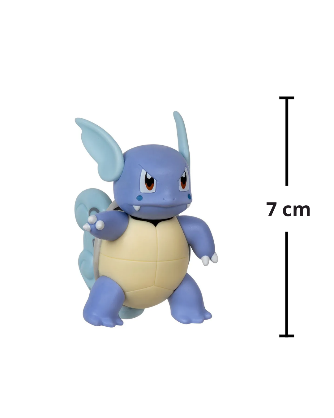 Figura de Batalla Pokemon Paquete de 3 unidades Lapras / Wartortle /  Froakie